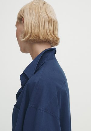 Massimo Dutti, Chemisier - dark blue