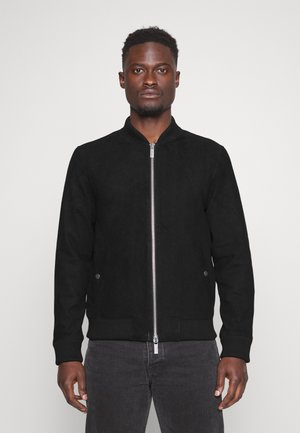 SLHARCHIVE - Chaqueta de cuero - black