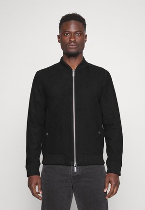 SLHARCHIVE - Lederjacke - black