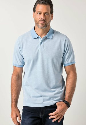 JP1880 HALF-SLEEVE - Poloshirt - pale blue