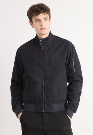 DENTON CASUAL JACKET - Bomber dzseki - black