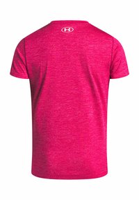 Under Armour TECH TWIST - Camiseta deportiva - shaded fuchsia (681)