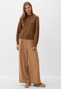 s.Oliver Pullover - zimt