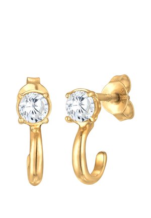 CLASSIC HOOPS - Øreringe - gold-coloured