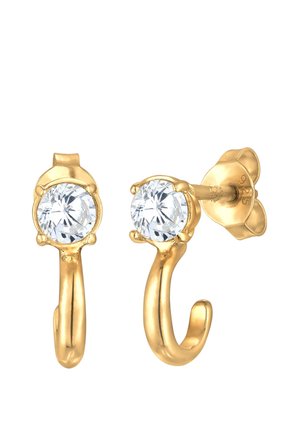 Elli CLASSIC HOOPS - Boucles d'oreilles - gold-coloured