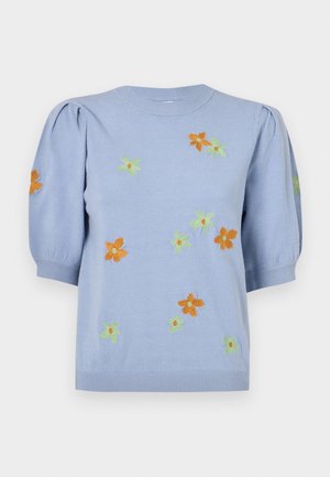 Object, OBJTHESS - Strickpullover - brunnera blue