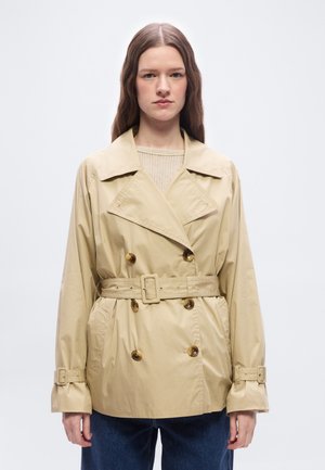 GANT, LIGHTWEIGHT SHORT - Trenčkot - oat beige