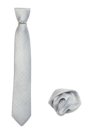 Real Guys SET - Einstecktuch - grau