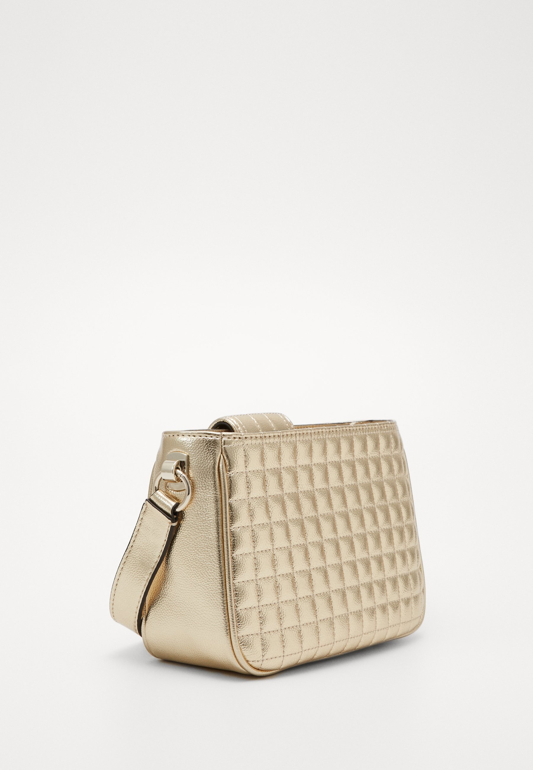 Guess MATRIX ELITE CROSSBODY Skulderveske gold Zalando.no Guess MATRIX ELITE CROSSBODY Skulderveske gold Zalando.no