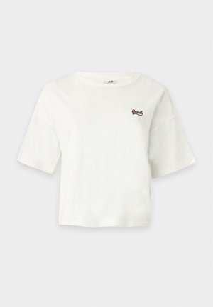JDY, JDYCALLY LIFE - T-shirt basic - egret