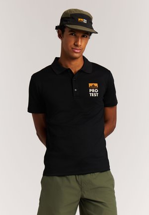 Poloshirt - true black