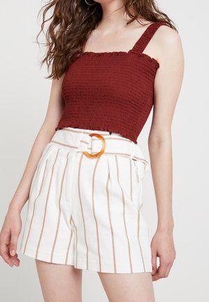 Top - brown