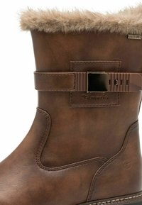 Tamaris Snowboot/Winterstiefel - cognac