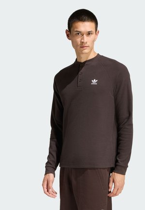 TREFOIL ESSENTIALS TEE - Longsleeve - aurora coffee
