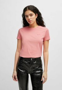 BOSS ESOGO - T-shirt basic - light pink nine