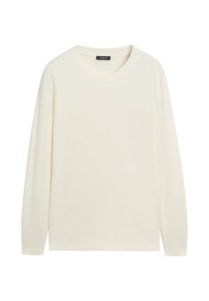 Massimo Dutti, 100% COTTON LONG SLEEVE T-SHIRT - Langarmshirt - yellow