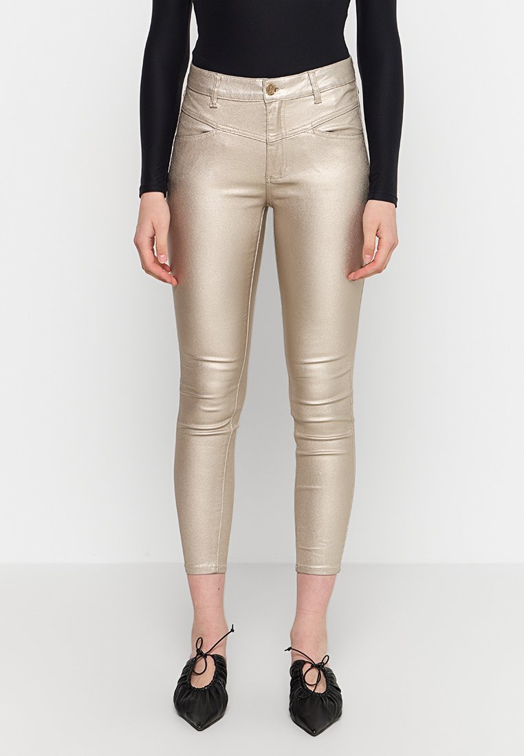 gaudi jeans Broek goudkleurig