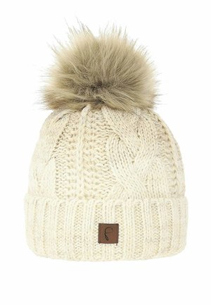 Faera BOMMEL MIT FARBVERLAUF THERMO - Beanie - beige