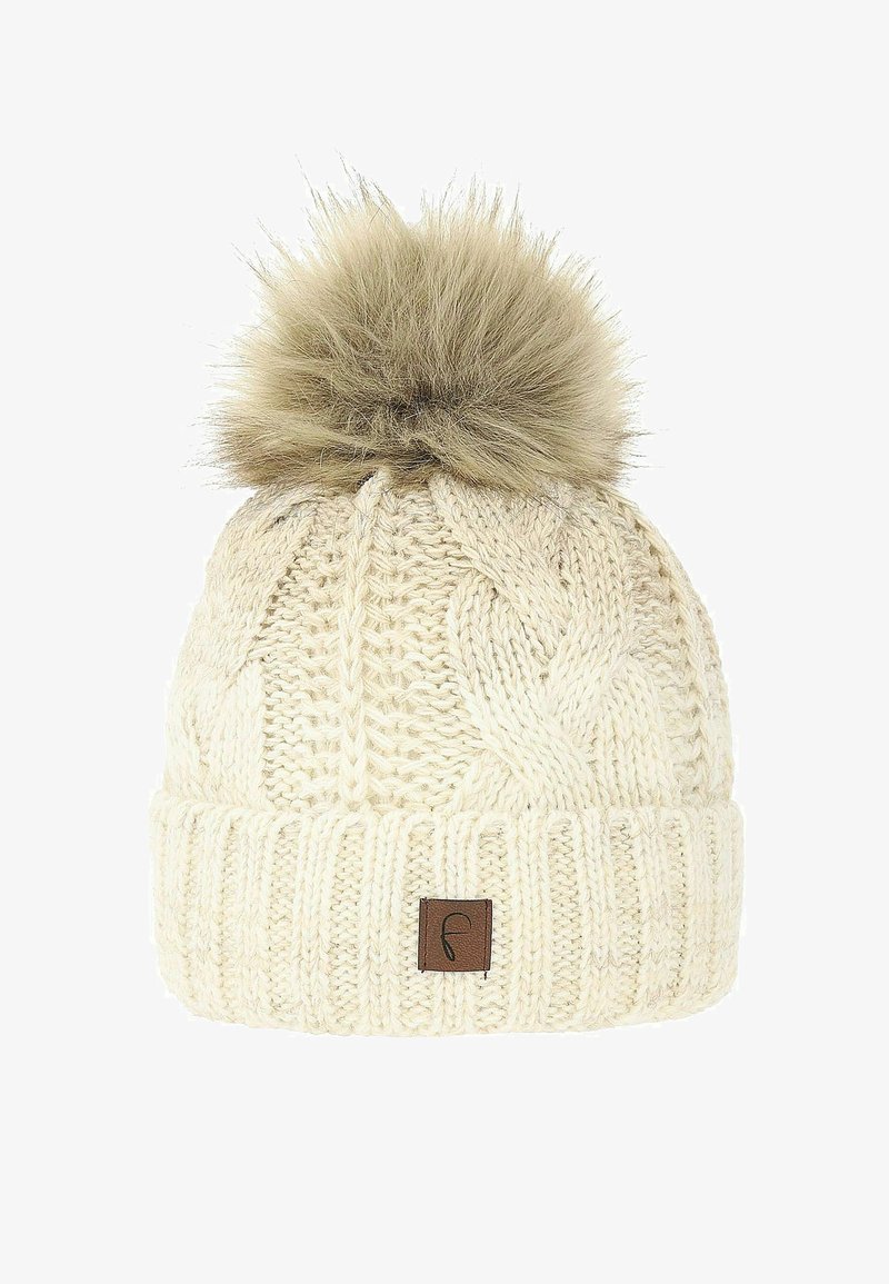 Faera BOMMEL MIT FARBVERLAUF THERMO - Beanie - beige
