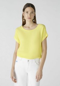 Oui AYANO - T-Shirt basic - yellow