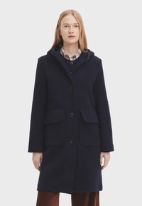 Krátky kabát - navy blue