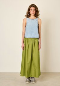 American Vintage PAYBOU - Tops - blue snow