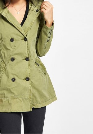 Parkas - olive