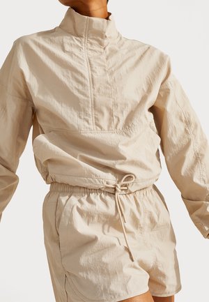 T-shirt à manches longues - beige