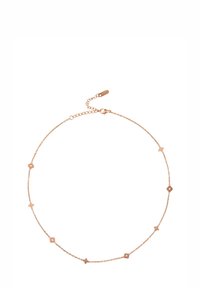 Unselected, rose gold-coloured
