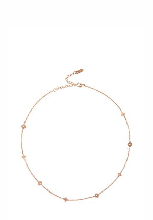 ROME CLOVER - Halskette - rose gold-coloured