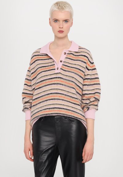 Stine Goya LONG SLEEVE  - Džemperis - pink