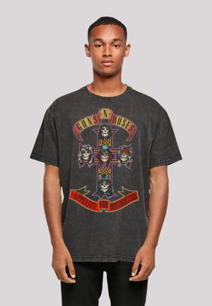 GUNS N ROSES APPETITE FOR DESTRUCTION - T-Shirt print - schwarz