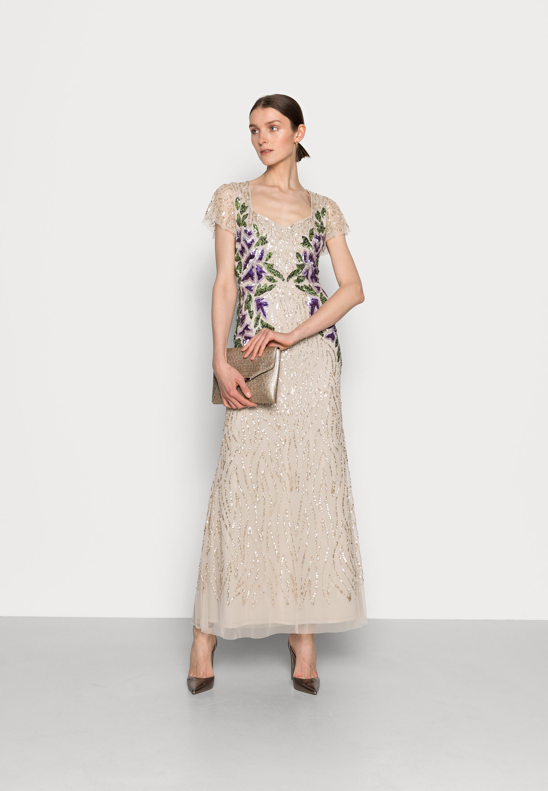 gaun dress simple