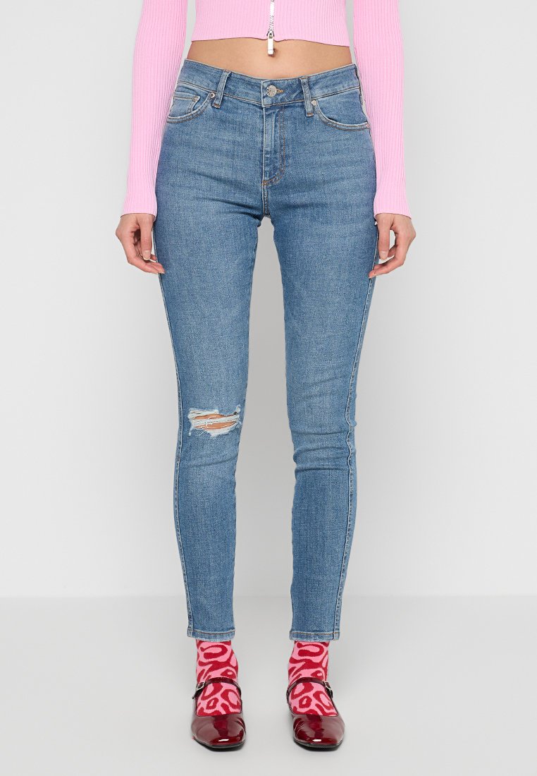 Tomorrow Jeans Skinny Fit blauw Tomorrow Jeans Skinny Fit blauw