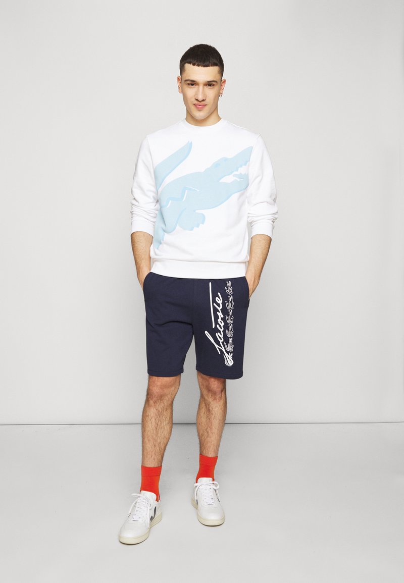 Herren Kapuzenpullover | Lacoste Sweatshirt white/weiß - HX64710 Herren Kapuzenpullover | Lacoste Sweatshirt white/weiß - HX64710