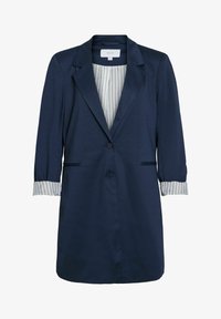 Unselected, navy blazer