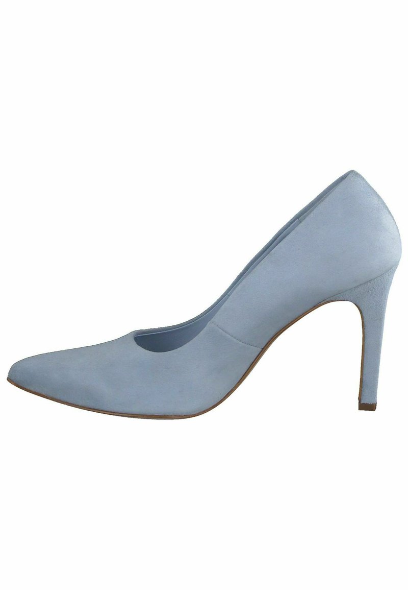 Paul Green High heels samtziege lago/light blue Zalando.de