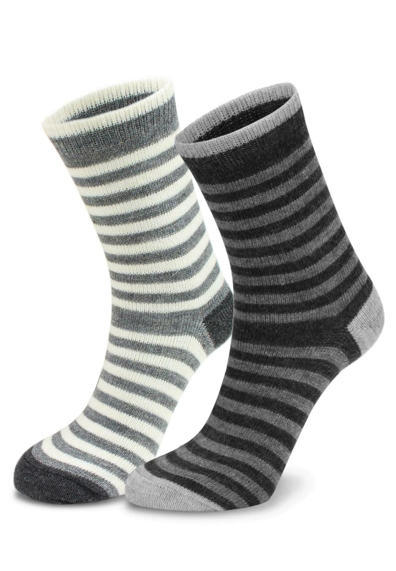 Normani ALPACA 2 PACK - Socken - anthracite