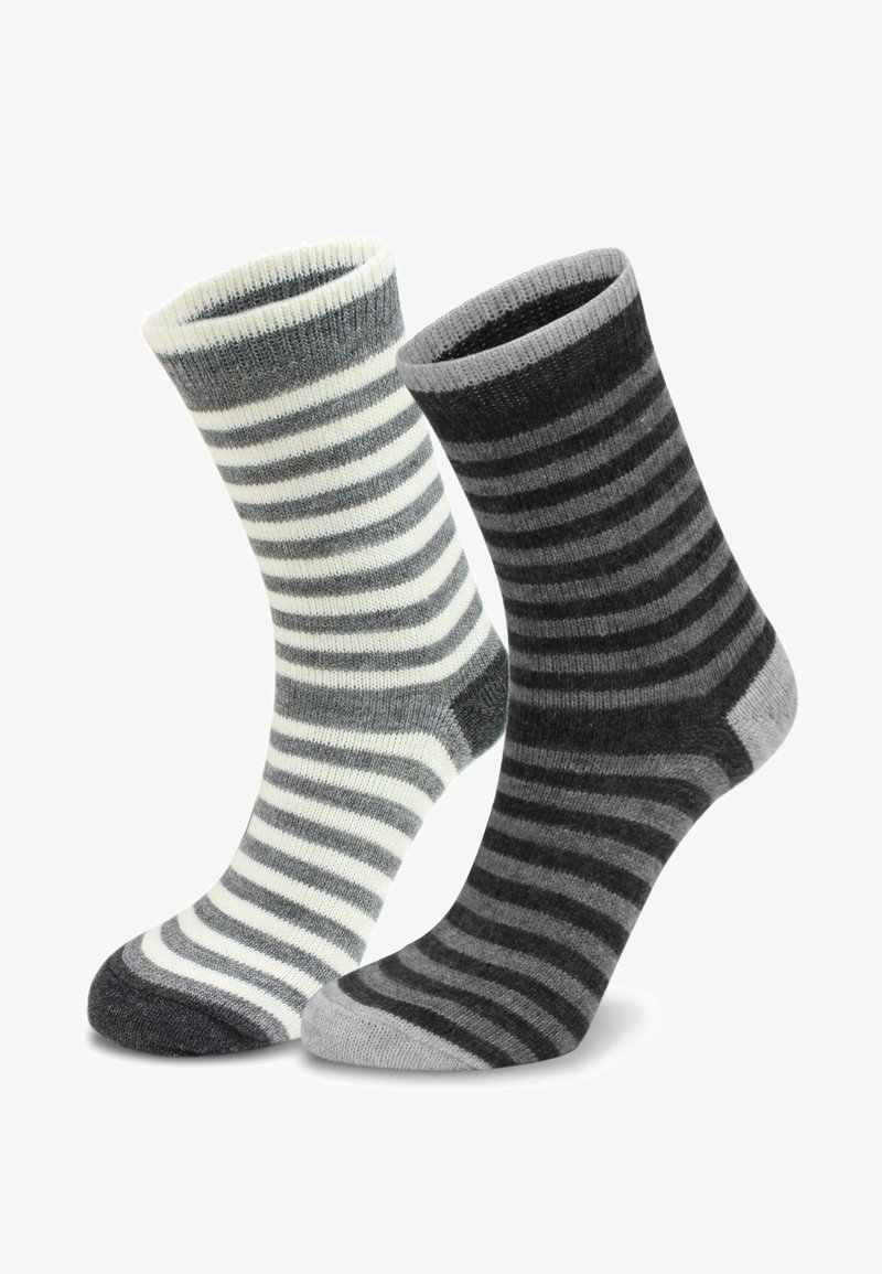 Normani ALPACA 2 PACK - Socken - anthracite
