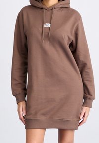 The North Face Denní šaty - brown