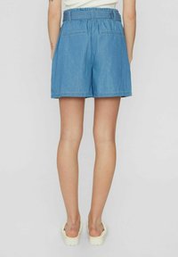 Nümph DYLAN - Šorti - medium blue denim