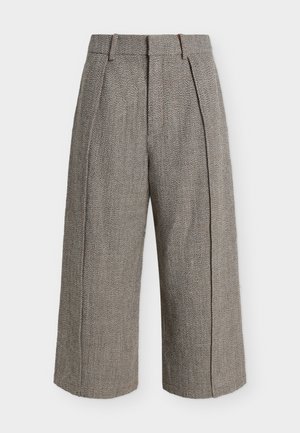 Mos Mosh, MMCORINNE UTAH PANT - Pantalon classique - dark camel