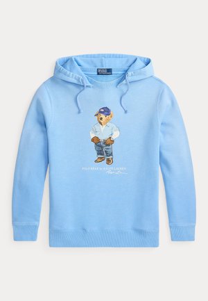 POLO BEAR FLEECE HOODIE - Mikina - chambray blue