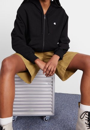 Sweat zippé - black