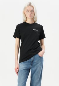 Replay BECKA PANTS - Jeans relaxed fit - medium blue