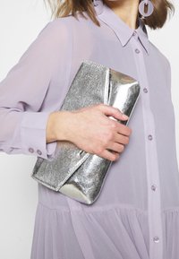 Monki Skjortklänning - purple