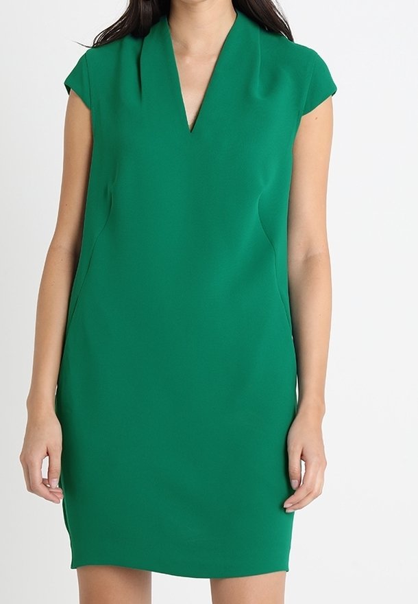 Whistles Day dress - green - (Pre-owned) - Zalando.ie