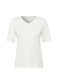 T-shirt basic - weiß