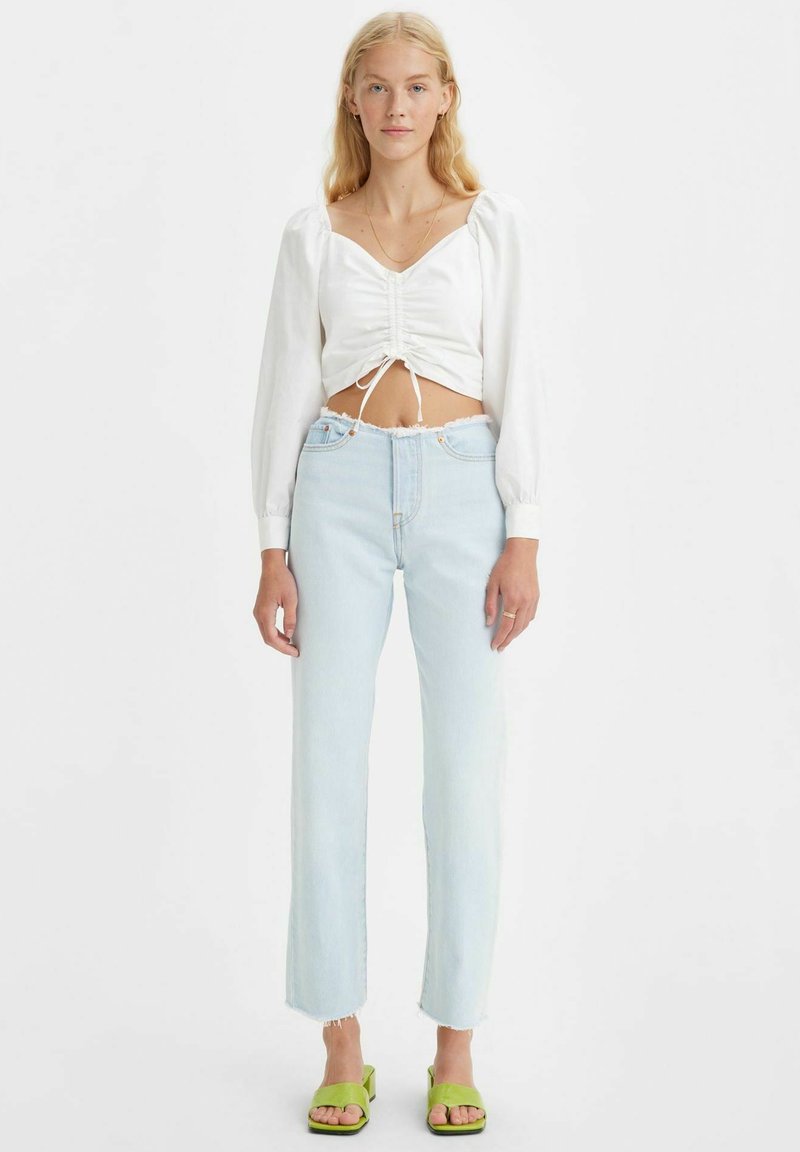 Levi’s® Straight leg jeans blauw denim/bluedenim