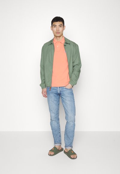 Polo Ralph Lauren THE ICONIC MESH POLO SHIRT - Polo - deep mango